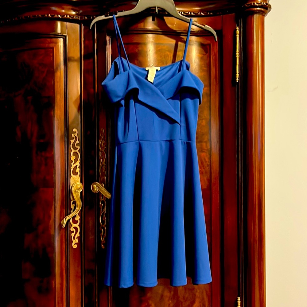 Size small blue dress- worn once
